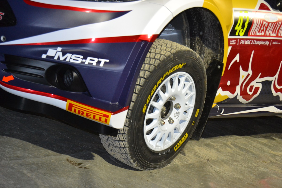 Pirelli en el Fiesta R5 de Camilli