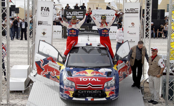 Loeb y Elena, los pilotos más laureados en la historia del WRC