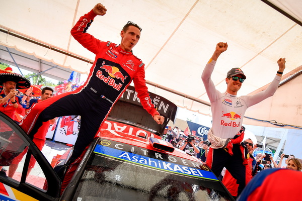 Sébastien Ogier y Julien Ingrassia, dos hombres que han hecho historia en el WRC