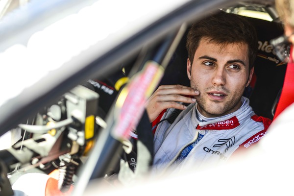 Pepe López, piloto del Citroën Rally Team en 2019