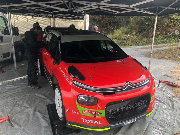 Pepe Lopez test RallyRACC 2018