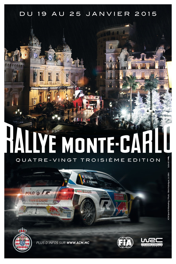 Rallye Automobile Montecarlo 2015