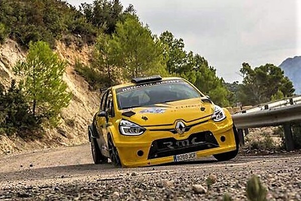Renault Clio N5 Miguel Fuster