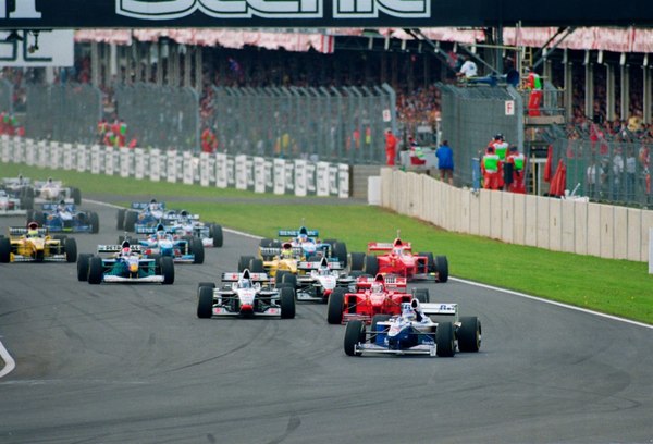 Silverstone 1997