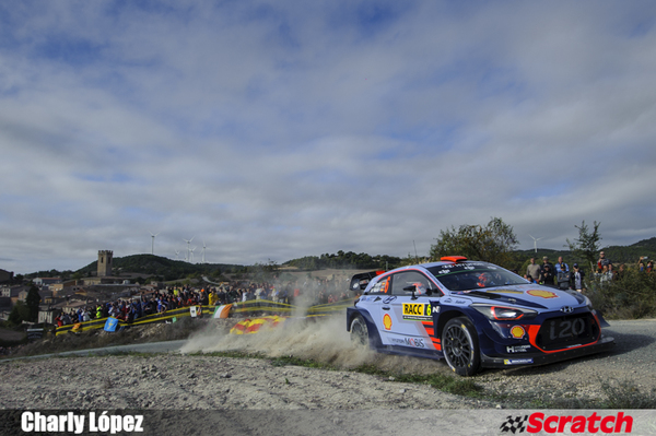 Dani Sordo RallyRACC 2017 2