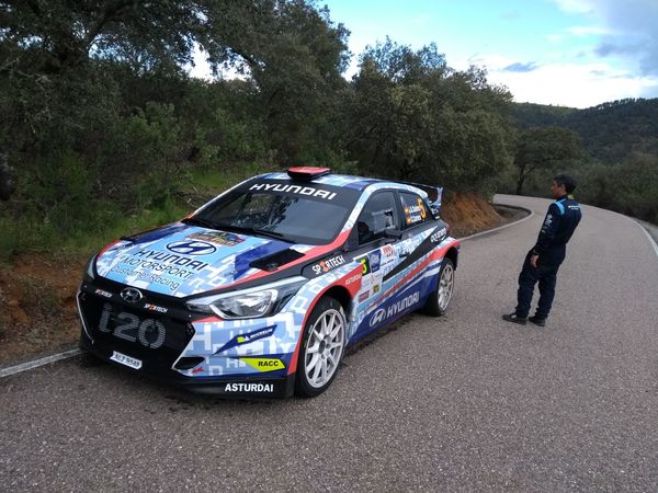 JA Suarez Rallye Sierra Morena 2018 2