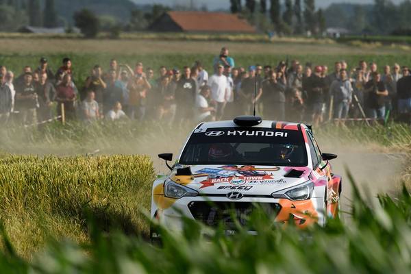 Thierry Neuville Ypres 2017 i20 R5
