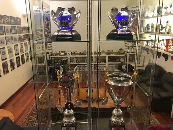 Sala de trofeos de la familia Solans