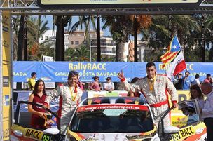 Cristian García estará en Madrid con un Mitsubishi