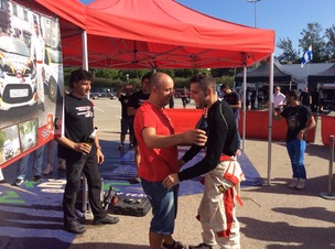 Cristian García se corona Campeón de la Beca en el Rallye RACC