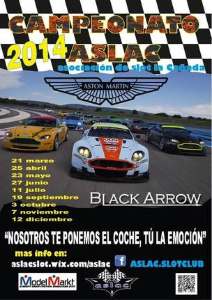 Crónica 6ª Prueba Copa Black Arrow en ASLAC