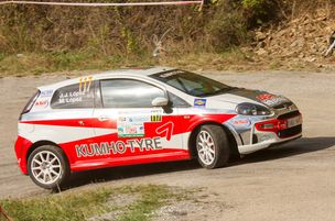 El equipo ASR RallyeSchool se enfrenta al Rallye de Llanes