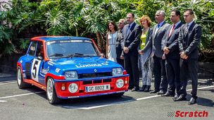 Gran Canaria volverá a rugir con los coches históricos