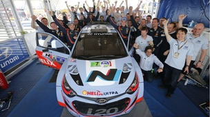 Neuville, Sordo y Paddon corren toda la temporada con Hyundai