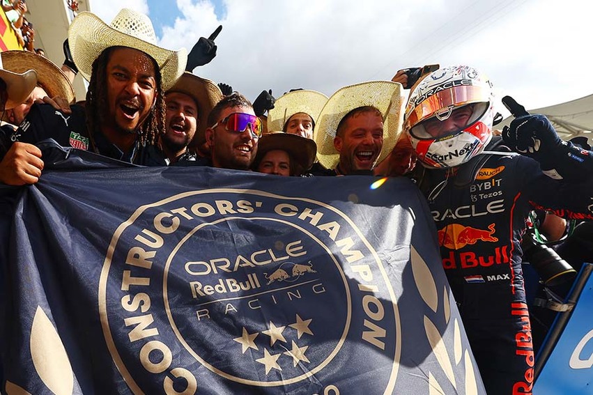 Red Bull Racing acaba con su sequía de títulos de constructores y rompe