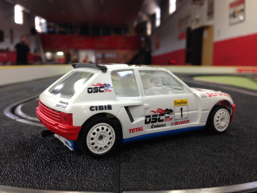 peugeot 205 slot