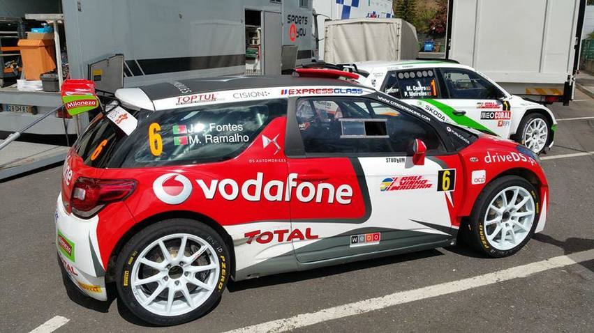 Rally MADEIRA 2015 CITROEN DS3 R5 FONTES