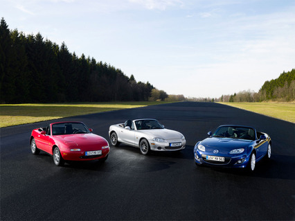 El Mazda MX-5 cumple 25 años