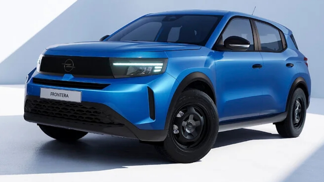 El Opel Frontera más asequible con motor de toda la vida llegará a principios de 2027
