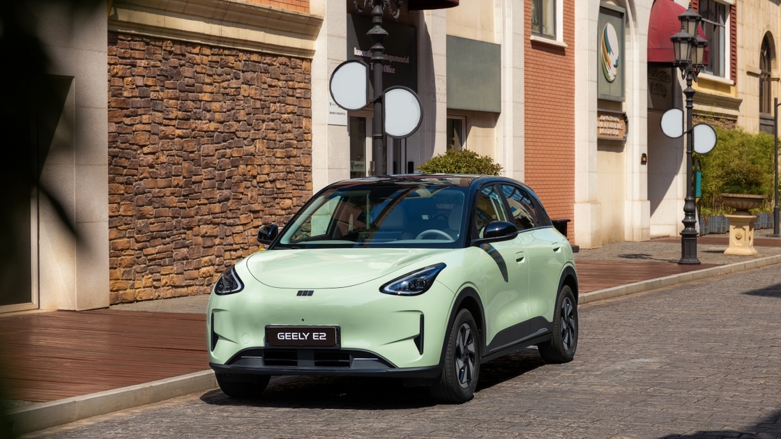 Geely E2, el superventas chino aterriza en Europa y se venderá en España desde 13.990 €