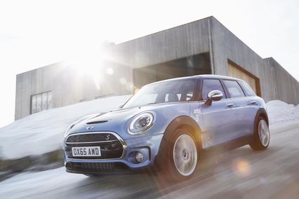 Mini anuncia el Clubman All4