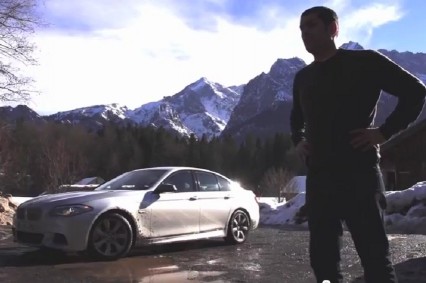 Vídeo: Harris evalúa el BMW M550 d xDrive