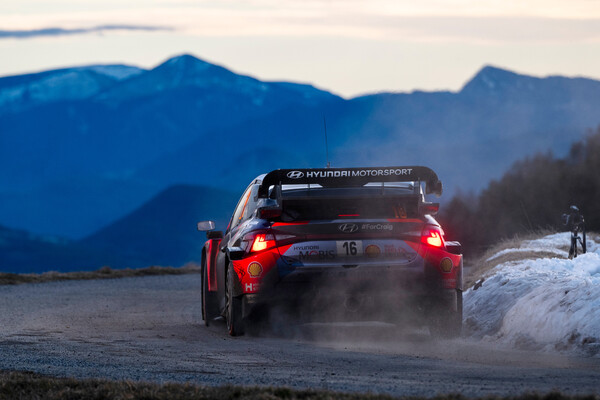 Fourmaux Hyundai Rallye de Monte-Carlo 2025