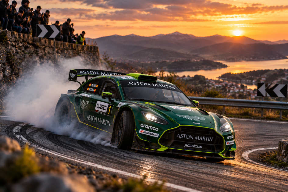 ¿Y si Aston Martin y Prodrive dieran el salto al Mundial de Rallys?