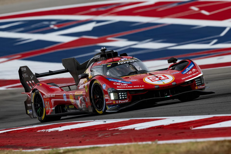 Empate a la milésima en la Hyperpole del Lone Star Le Mans 2026, Ferrari saldrá por delante de Cadillac