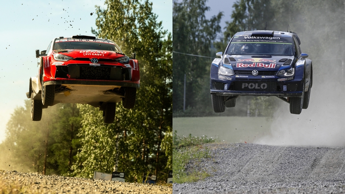 El Toyota GR Yaris Rally1, el nuevo rey que ha superado incluso al Volkswagen Polo R WRC