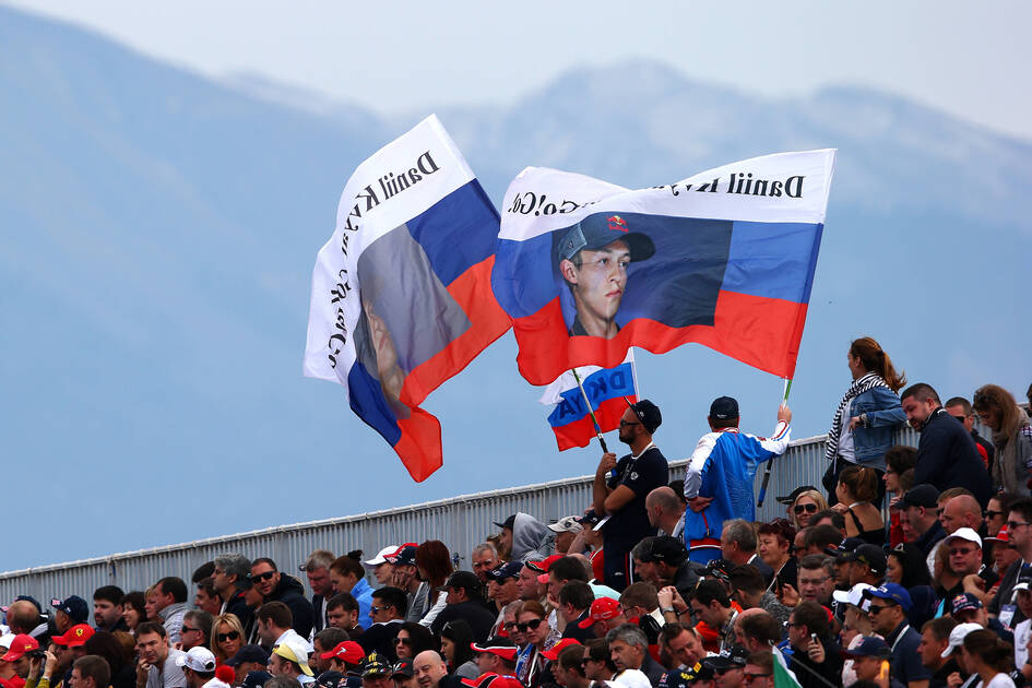 La FIA vuelve a permitir las banderas de Rusia y Bielorrusia en sus eventos