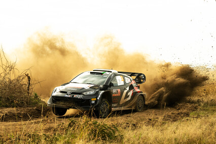 10 Rally1 tomarán la salida en el Rally Safari de Kenia