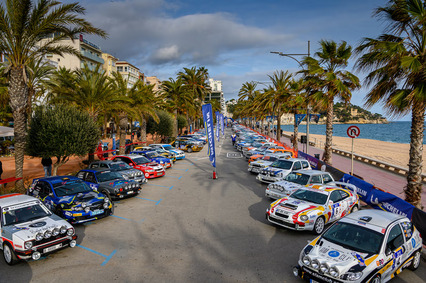 104 inscritos para el Rally Lloret de Mar 2026
