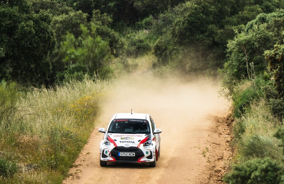 Mario Morillo se impone en Pozoblanco y estrena el palmarés de la renovada Copa Kobe Rallye