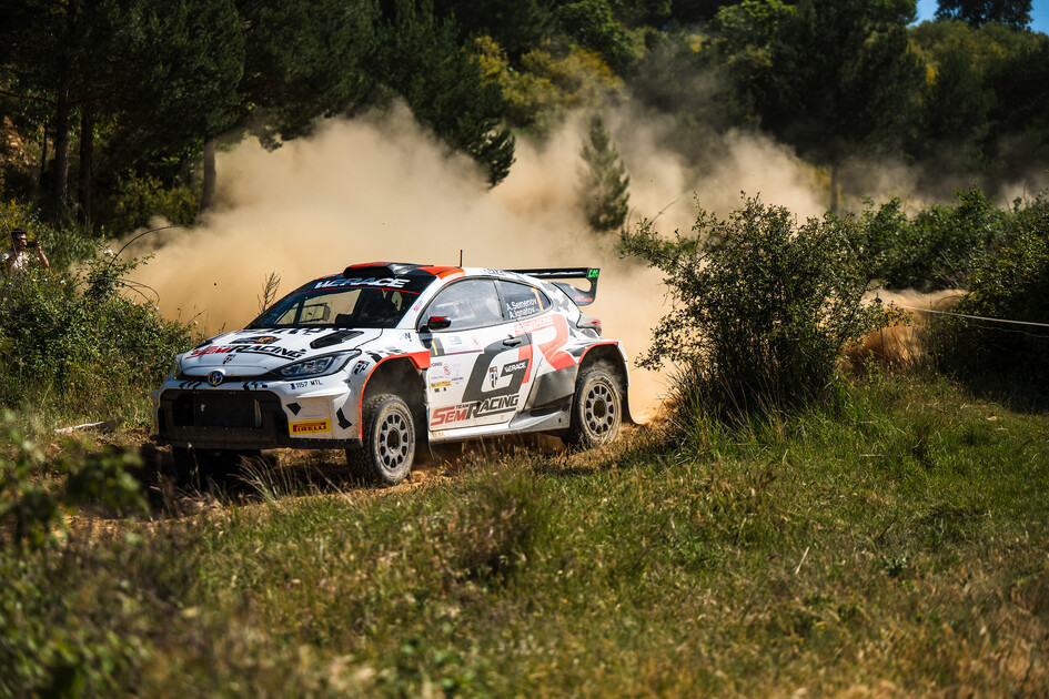 El CERT-Rallycar vuelve en Galicia del parón del verano con invitados de lujo