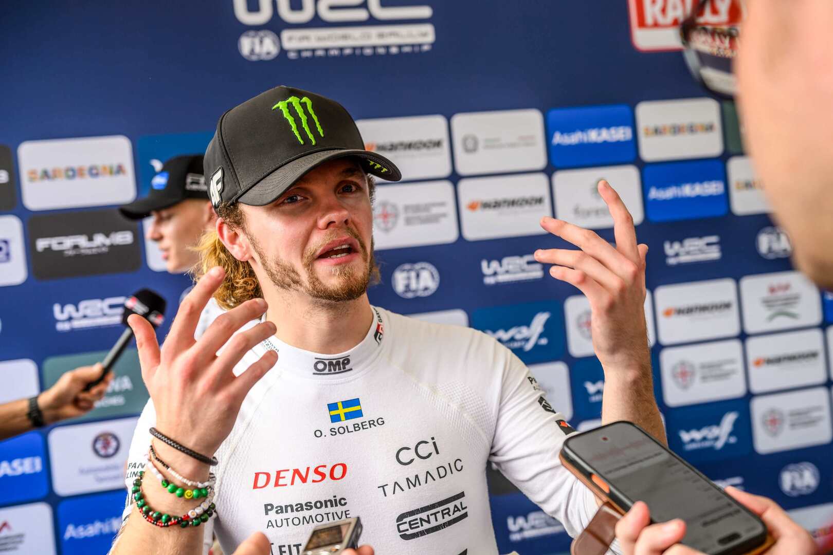 Oliver Solberg no perdió el mundial en Cerdeña