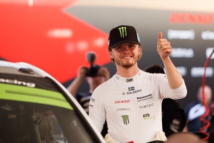 2.000 euros de multa a Oliver Solberg por irse de la lengua en Estonia