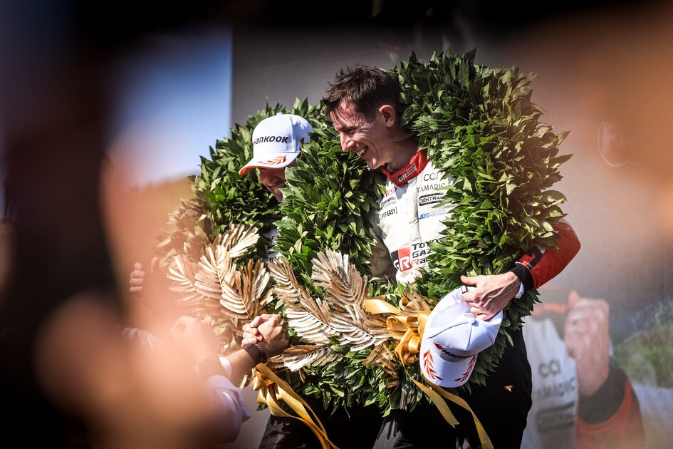 Elfyn Evans y el título del WRC: "Todavía no me lo creo del todo"
