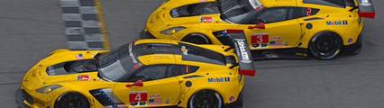24 horas de competición en Daytona para un final de foto finish