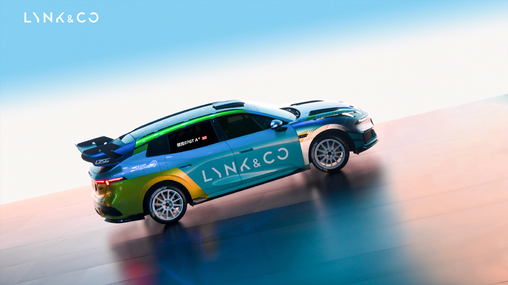 Lynk & Co 07 GT para el campeonato chino de rallies, lo más inesperado que verás en tramos