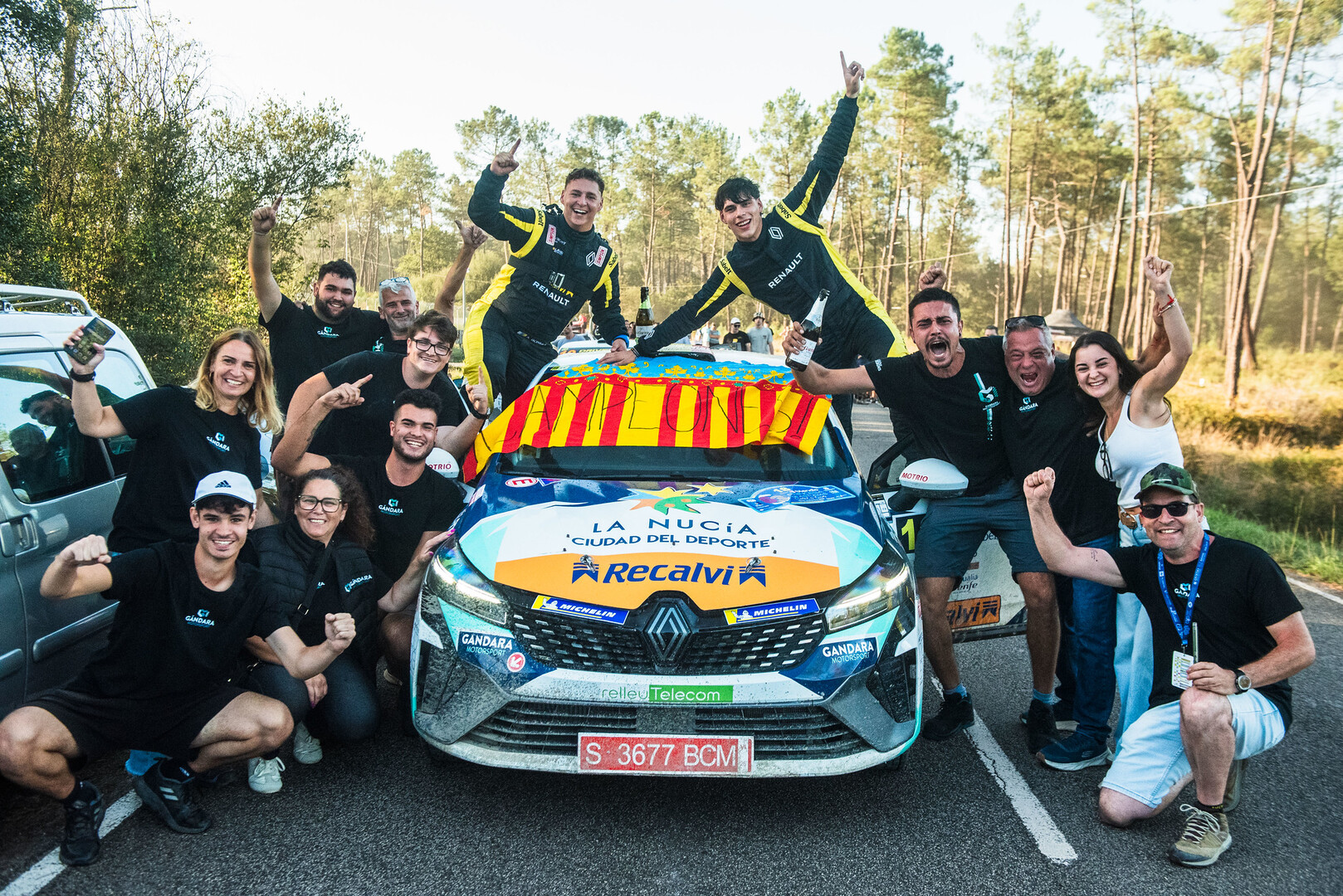 Tomás Llinares se impone en el Princesa y asegura el título del Clio Trophy Spain Tierra 2026
