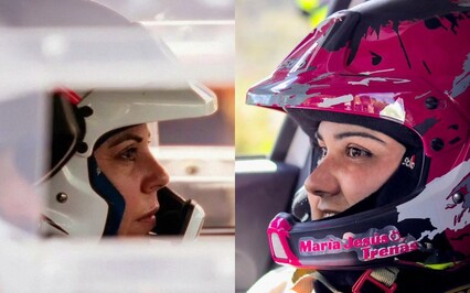 36 años después, un equipo femenino en el Rallye de Almería