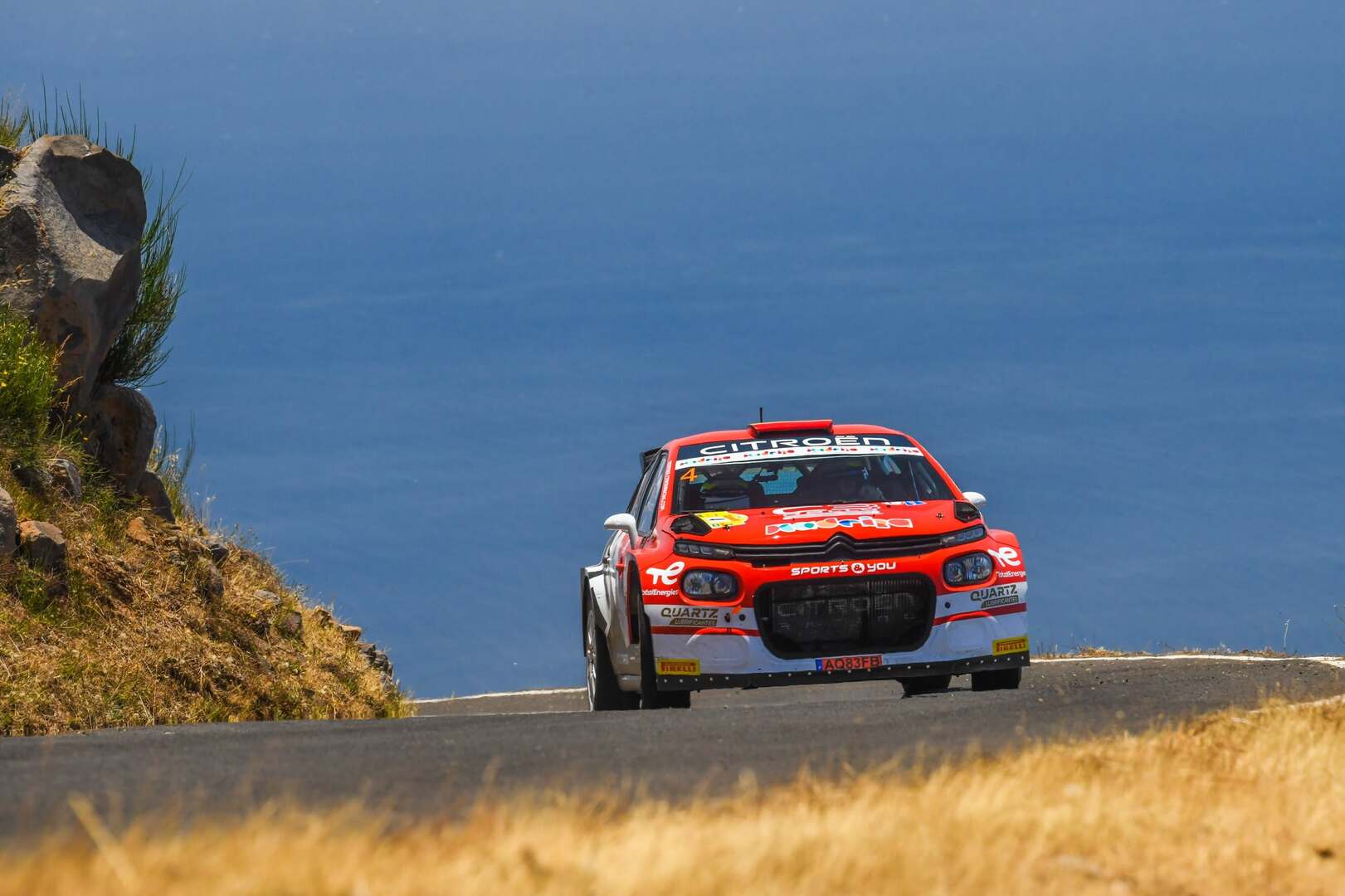 Problemas mecánicos privan a Ruiloba de luchar por el podio en Madeira