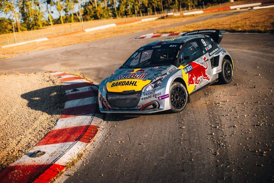 Oficial: Decoración del Peugeot 208 de Sébastien Loeb en su retorno al rallycross en Loheac