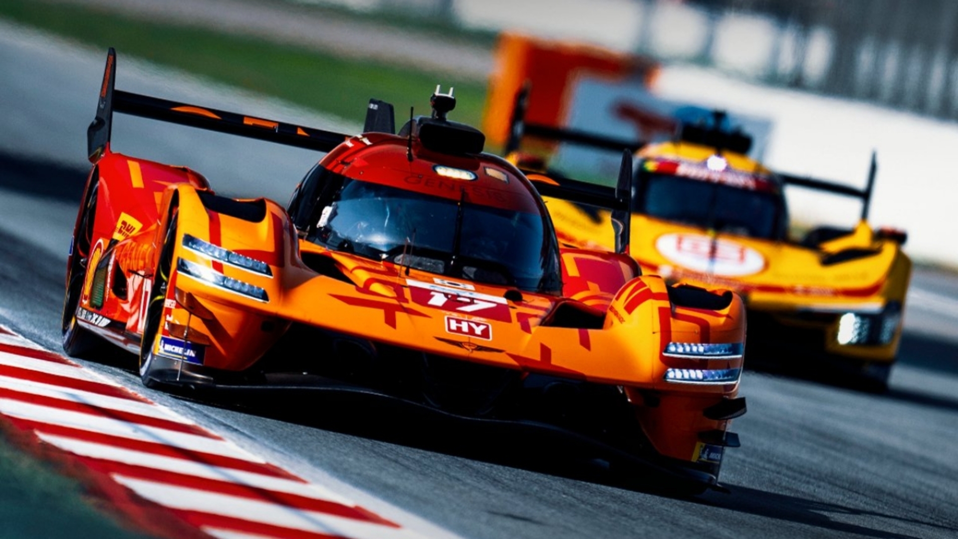 Genesis logra su primera pole del WEC en las 6 Horas de Barcelona