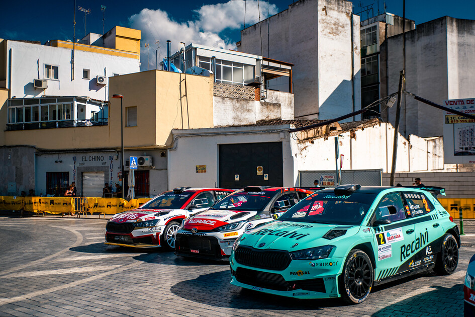 Horarios del Rallye de la Vendimia 2026