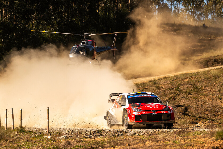 Oliver Solberg: "En un rally como el de Cerdeña, cualquier cosa puede pasar"