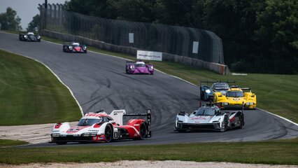 5º puesto para Porsche, que lidera todas las clasificaciones de la IMSA