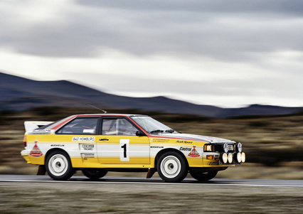50 años del motor de 5 cilindros de Audi