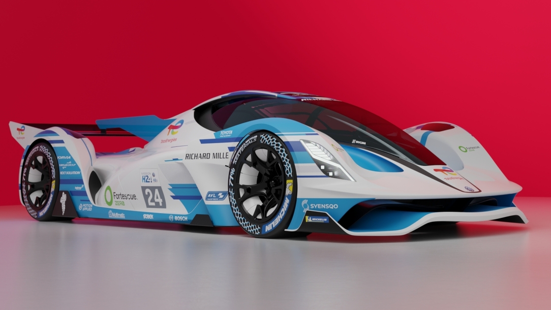 Un Le Mans con motor de hidrógeno, cada vez más cerca de ser real gracias al H24Evo con motor Toyota